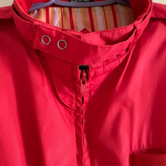 Red Members Only Jacket Unisex - Picture 5 of 10